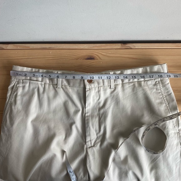 Vintage Polo Golf Khaki Short 8.5" inseam Crest 38 - Picture 10 of 10